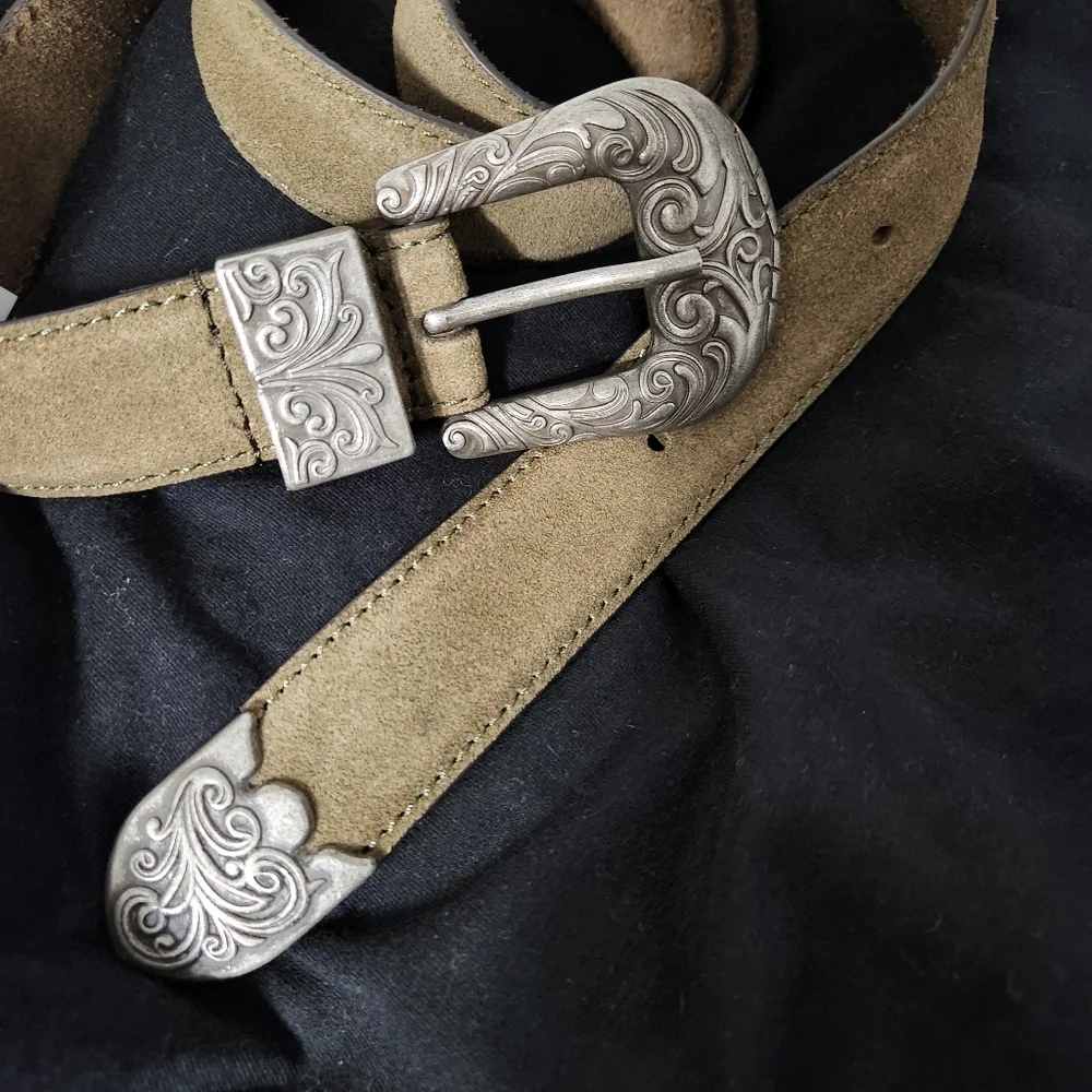 Lucky Brand Leather Belt